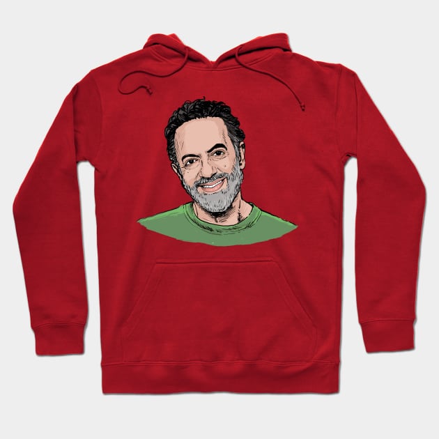 Dev Alahan Hoodie by Sketchy